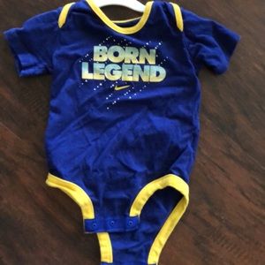 NIKE 6-9 Month Onesie